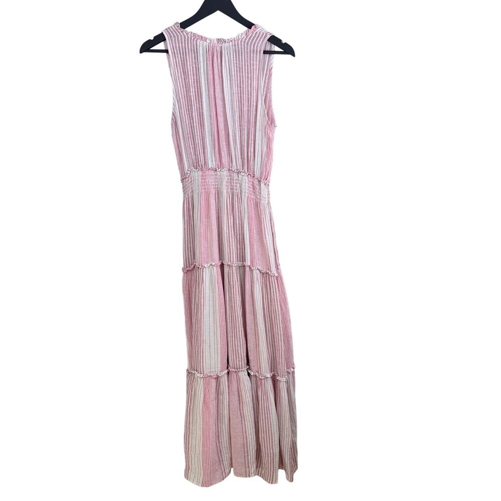 RAILS Loulou Boho Flowy Stripe Maxi Dress MED - Picture 11 of 13